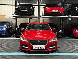 Used 2016 Jaguar Xf R-Sport Red - Interior and Exterior details 2