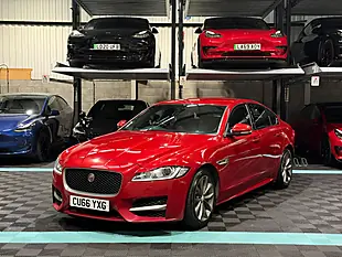 Used 2016 Jaguar Xf R-Sport Red - Interior and Exterior details 3