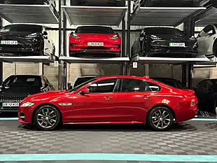 Used 2016 Jaguar Xf R-Sport Red - Interior and Exterior details 4