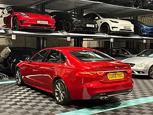 Used 2016 Jaguar Xf R-Sport Red - Interior and Exterior details 5