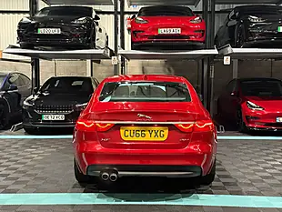 Used 2016 Jaguar Xf R-Sport Red - Interior and Exterior details 6