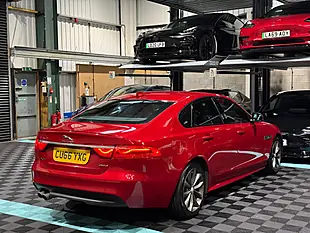 Used 2016 Jaguar Xf R-Sport Red - Interior and Exterior details 7