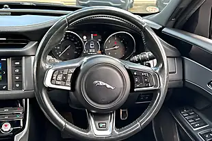Used 2016 Jaguar Xf R-Sport Santorini Black - Interior and Exterior details 10