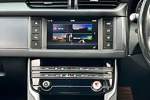 Used 2016 Jaguar Xf R-Sport Santorini Black - Interior and Exterior details 12