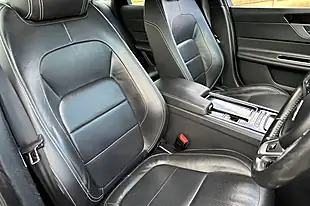 Used 2016 Jaguar Xf R-Sport Santorini Black - Interior and Exterior details 18