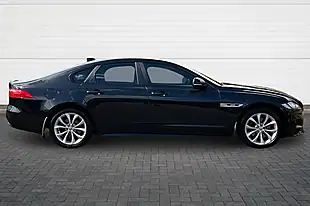 Used 2016 Jaguar Xf R-Sport Santorini Black - Interior and Exterior details 2