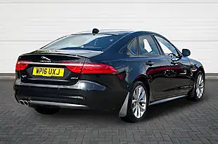 Used 2016 Jaguar Xf R-Sport Santorini Black - Interior and Exterior details 3