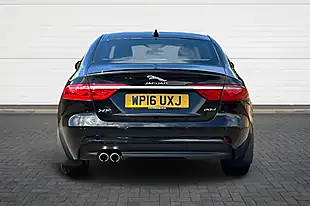 Used 2016 Jaguar Xf R-Sport Santorini Black - Interior and Exterior details 4
