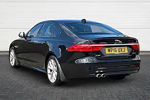 Used 2016 Jaguar Xf R-Sport Santorini Black - Interior and Exterior details 5