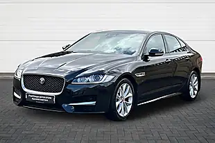 Used 2016 Jaguar Xf R-Sport Santorini Black - Interior and Exterior details 7