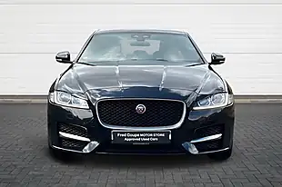 Used 2016 Jaguar Xf R-Sport Santorini Black - Interior and Exterior details 8