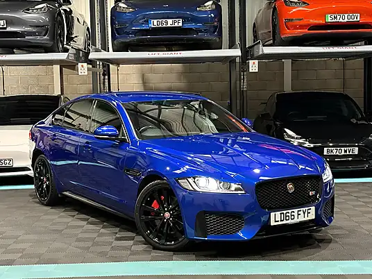2016 Jaguar XF S 3.0d V6