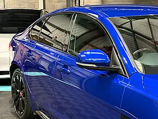 Used 2016 Jaguar Xf S Blue - Interior and Exterior details 11