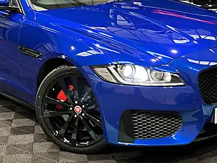 Used 2016 Jaguar Xf S Blue - Interior and Exterior details 13
