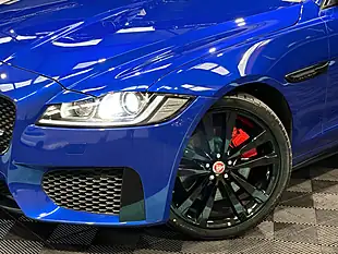 Used 2016 Jaguar Xf S Blue - Interior and Exterior details 14