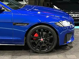 Used 2016 Jaguar Xf S Blue - Interior and Exterior details 15