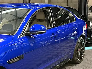 Used 2016 Jaguar Xf S Blue - Interior and Exterior details 10