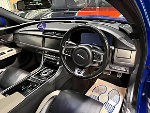 Used 2016 Jaguar Xf S Blue - Interior and Exterior details 12