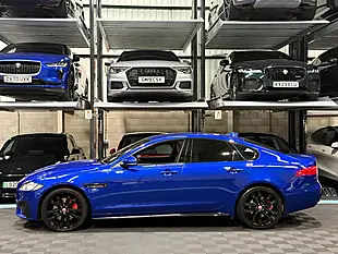 Used 2016 Jaguar Xf S Blue - Interior and Exterior details 6
