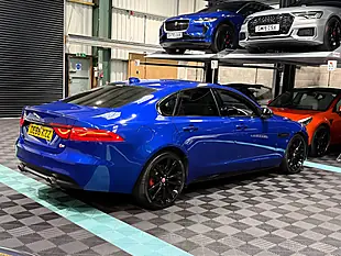 Used 2016 Jaguar Xf S Blue - Interior and Exterior details 9