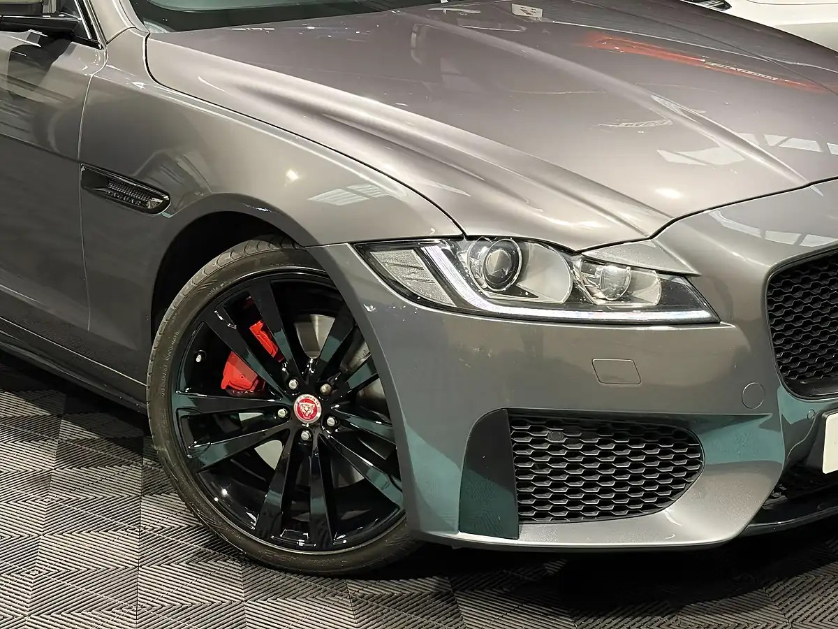 Used 2016 Jaguar Xf S Grey - Interior and Exterior details 15