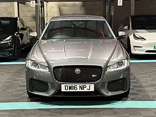 Used 2016 Jaguar Xf S Grey - Interior and Exterior details 4