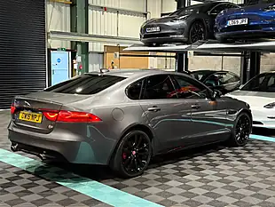 Used 2016 Jaguar Xf S Grey - Interior and Exterior details 9