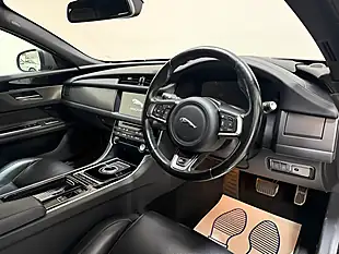 Used 2016 Jaguar Xf S Grey - Interior and Exterior details 14