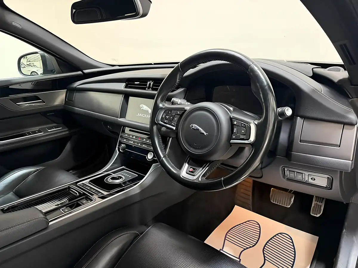 Used 2016 Jaguar Xf S Grey - Interior and Exterior details 14