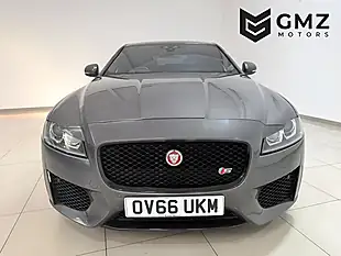 Used 2016 Jaguar Xf S Grey - Interior and Exterior details 2