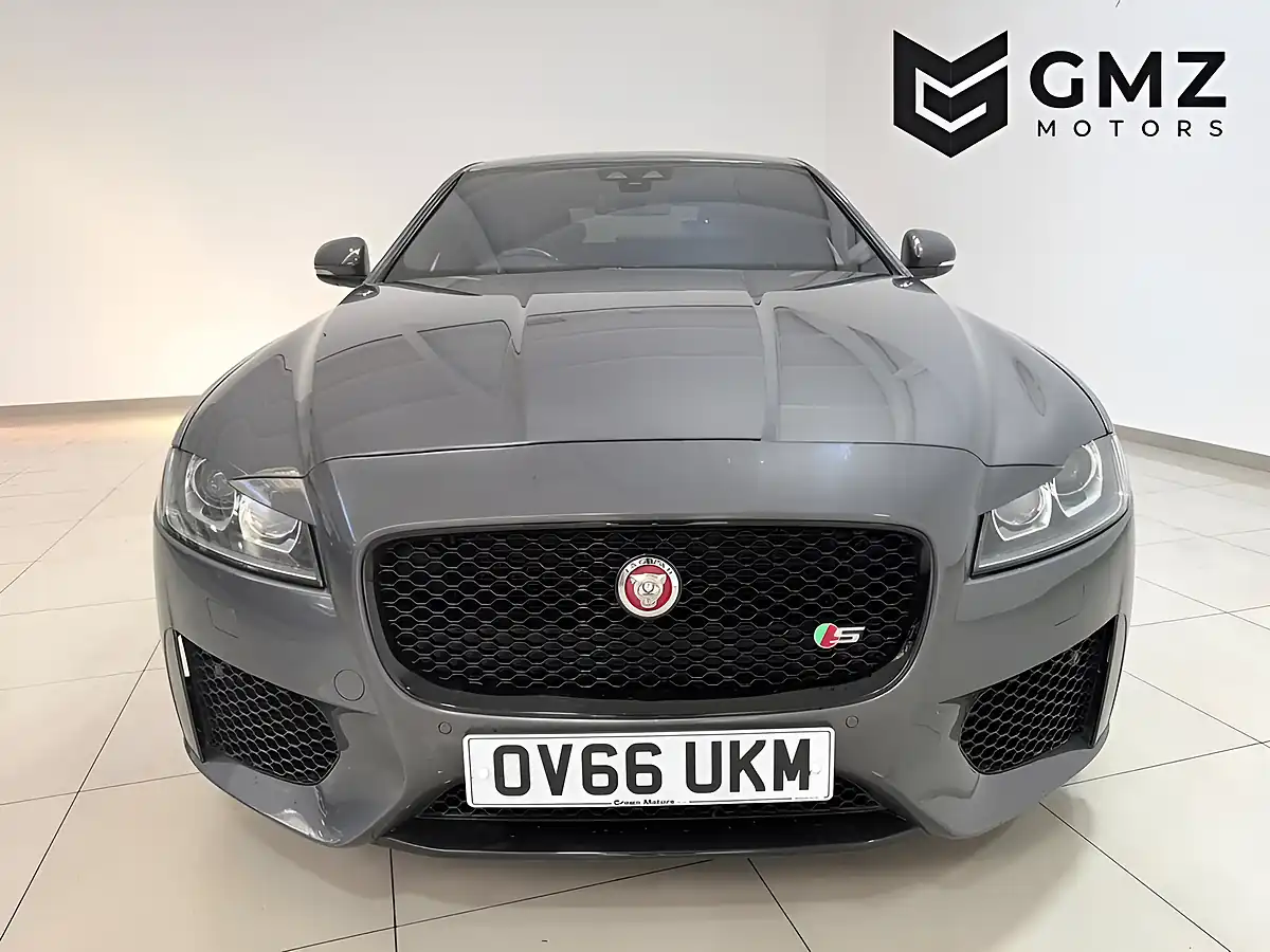 Used 2016 Jaguar Xf S Grey - Interior and Exterior details 2