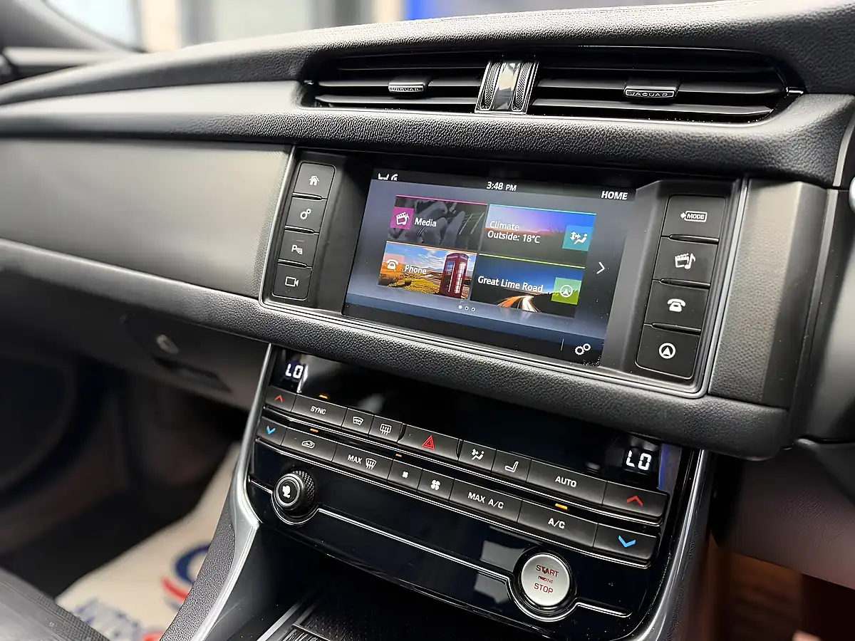 Used 2016 Jaguar Xf S Grey - Interior and Exterior details 14