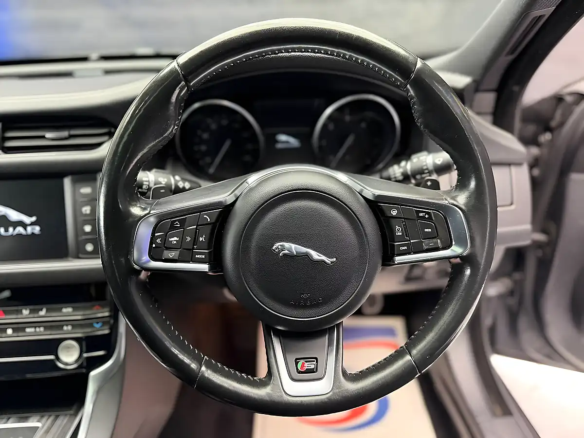 Used 2016 Jaguar Xf S Grey - Interior and Exterior details 15