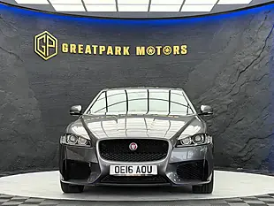 Used 2016 Jaguar Xf S Grey - Interior and Exterior details 2