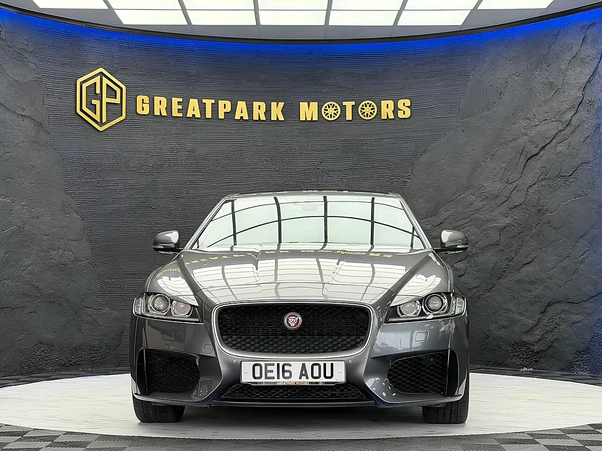 Used 2016 Jaguar Xf S Grey - Interior and Exterior details 2