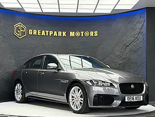 Used 2016 Jaguar Xf S Grey - Interior and Exterior details 3