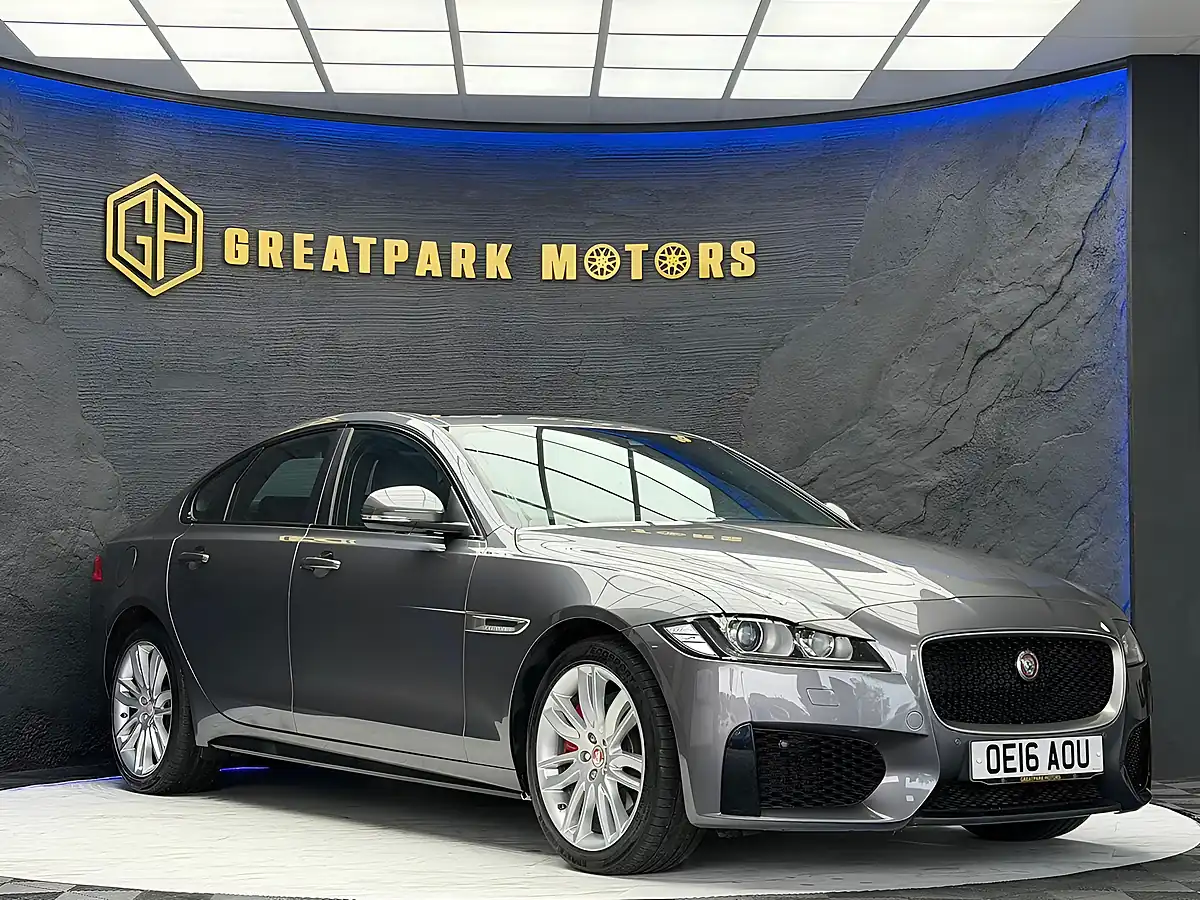 Used 2016 Jaguar Xf S Grey - Interior and Exterior details 3
