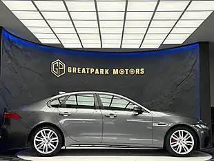 Used 2016 Jaguar Xf S Grey - Interior and Exterior details 4