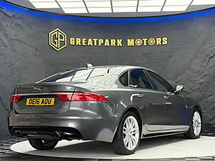 Used 2016 Jaguar Xf S Grey - Interior and Exterior details 5