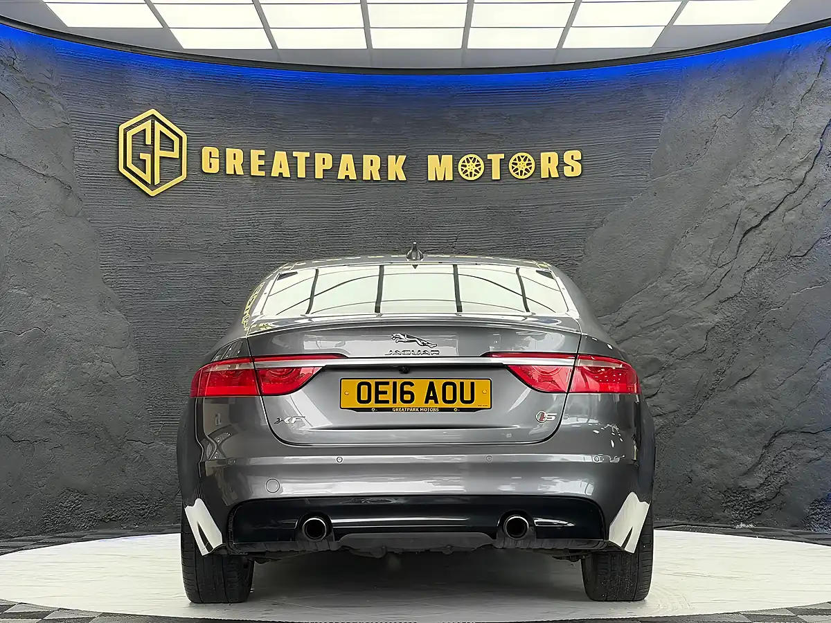 Used 2016 Jaguar Xf S Grey - Interior and Exterior details 6