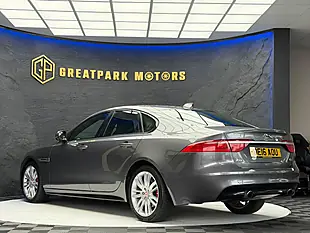 Used 2016 Jaguar Xf S Grey - Interior and Exterior details 7