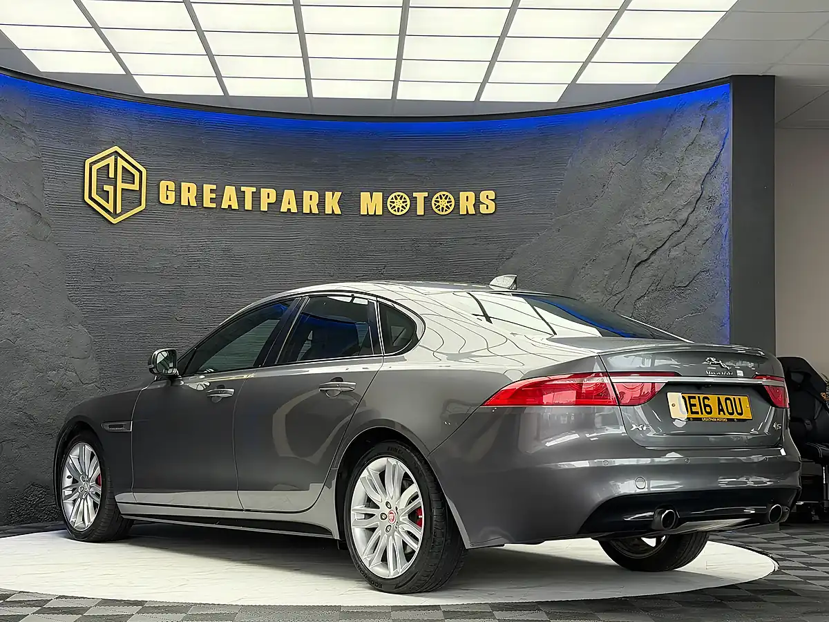 Used 2016 Jaguar Xf S Grey - Interior and Exterior details 7