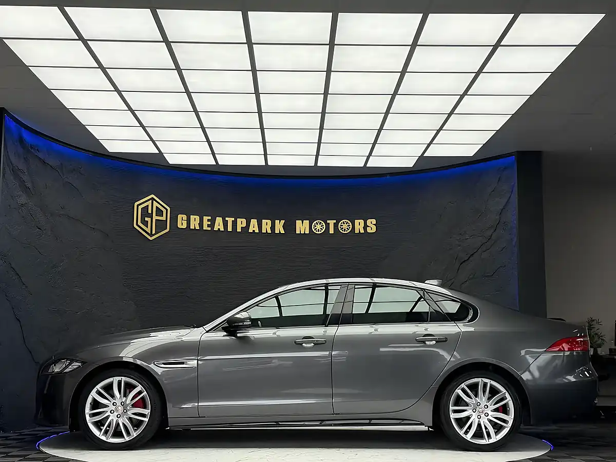 Used 2016 Jaguar Xf S Grey - Interior and Exterior details 8