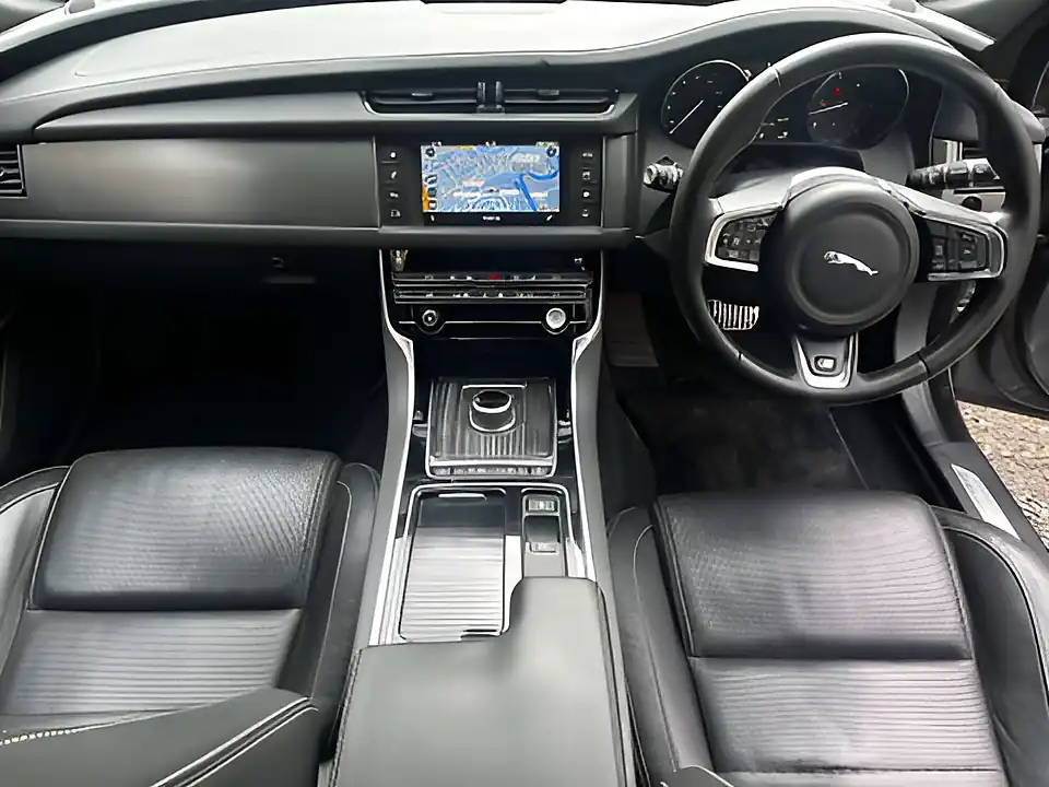 Used 2016 Jaguar Xf S Grey - Interior and Exterior details 18