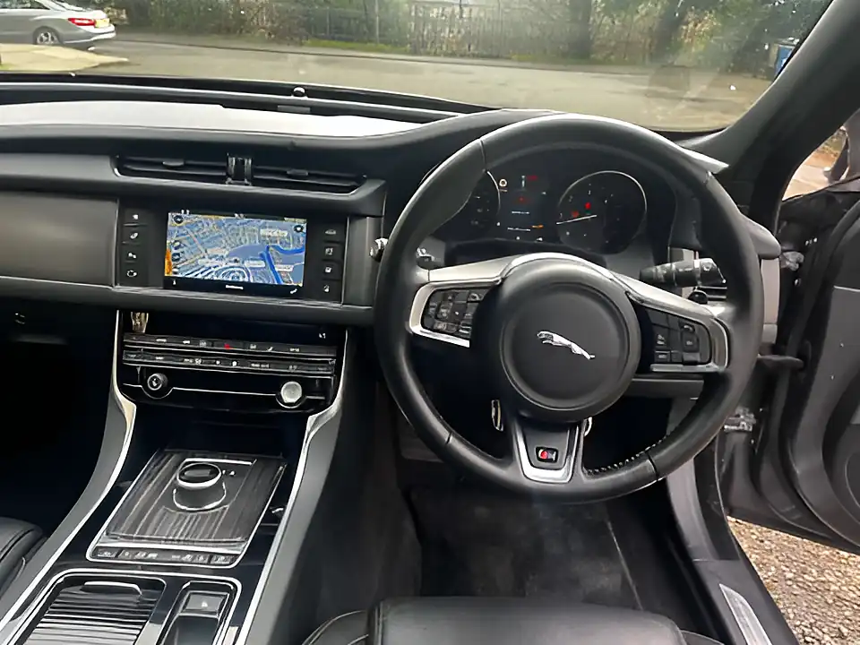 Used 2016 Jaguar Xf S Grey - Interior and Exterior details 19