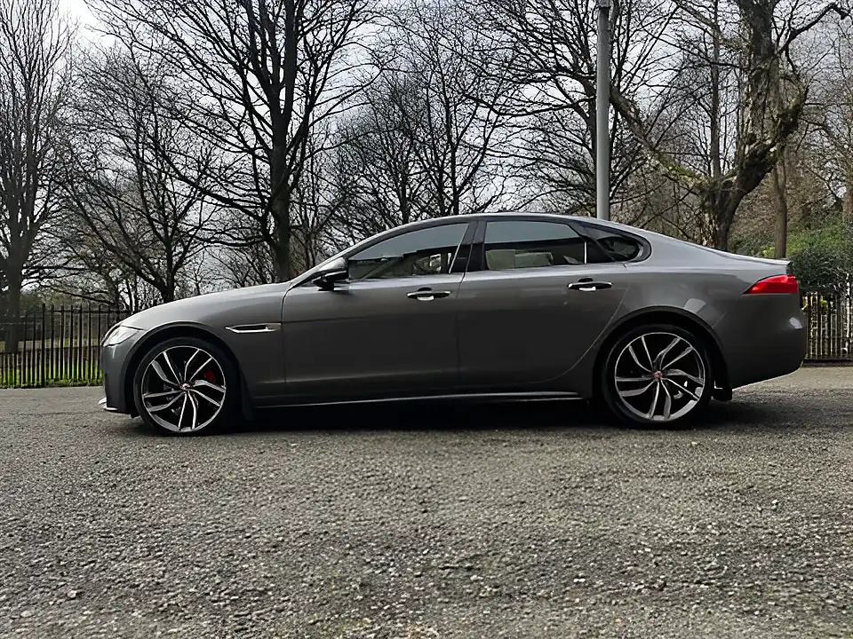 Used 2016 Jaguar Xf S Grey - Interior and Exterior details 2