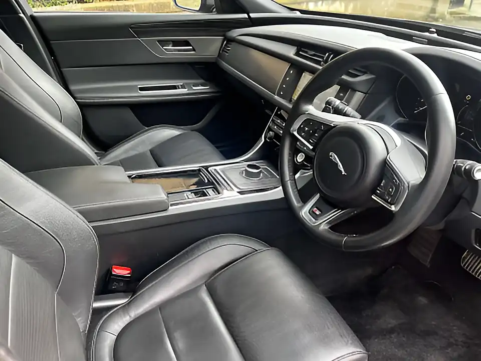 Used 2016 Jaguar Xf S Grey - Interior and Exterior details 20