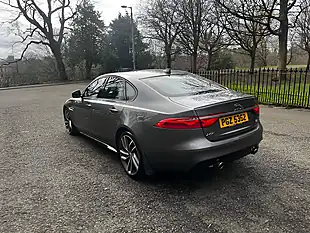 Used 2016 Jaguar Xf S Grey - Interior and Exterior details 3
