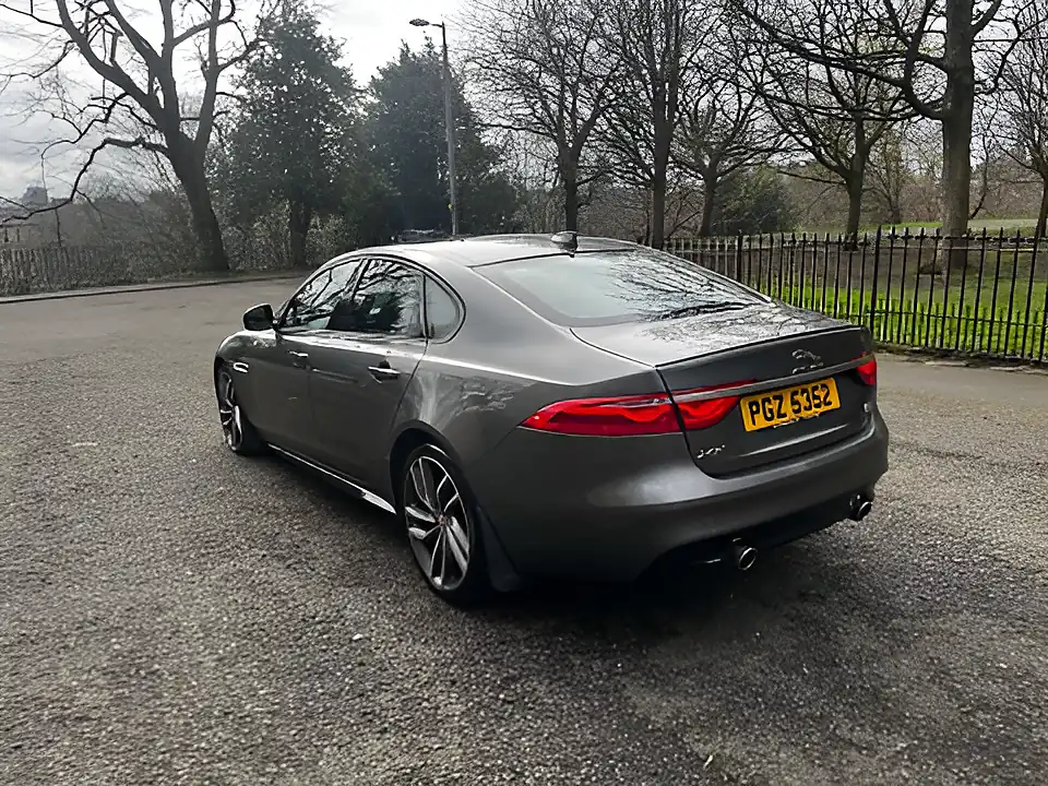 Used 2016 Jaguar Xf S Grey - Interior and Exterior details 3