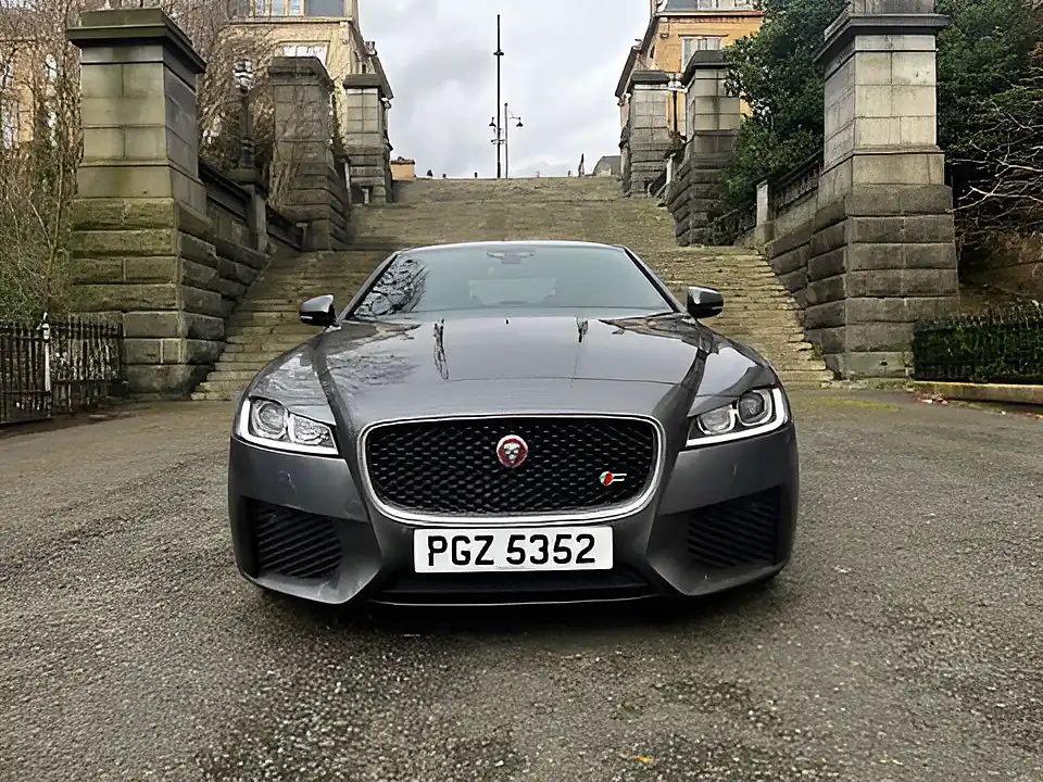 Used 2016 Jaguar Xf S Grey - Interior and Exterior details 4